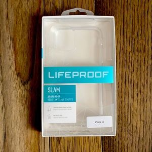 LifeProof Slam iPhone 11 Clear Case
